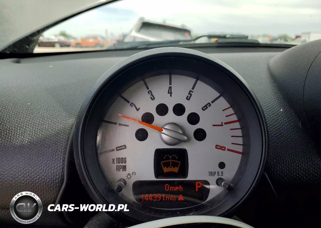 2014 Mini Cooper S Paceman VIN:WMWSS7C51EWN71825 - 9