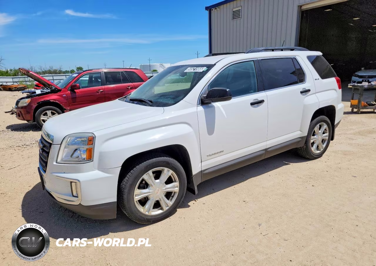 2017 GMC Terrain Sle