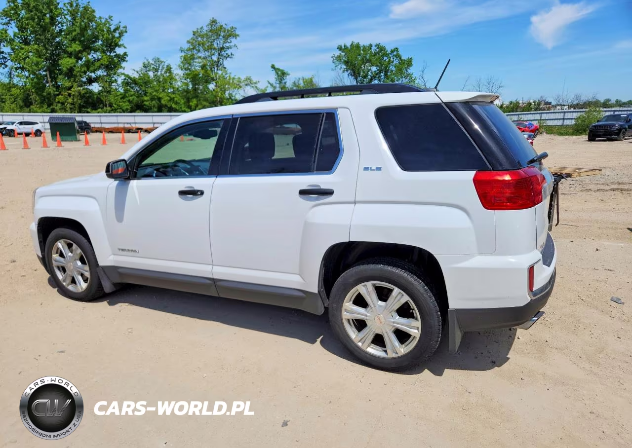 2017 GMC Terrain Sle VIN:2GKFLTEK8H6258562 - 2