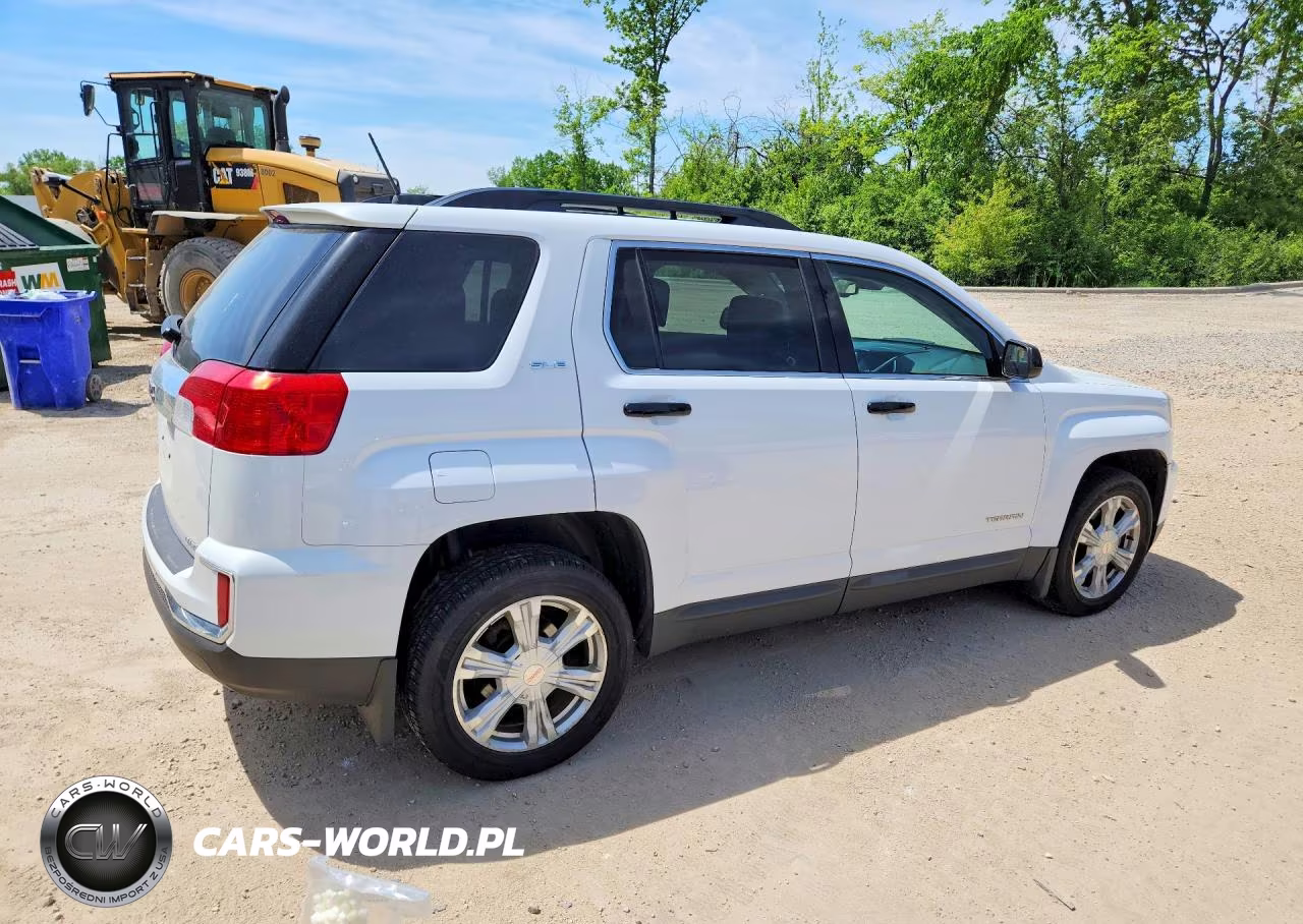 2017 GMC Terrain Sle VIN:2GKFLTEK8H6258562 - 3