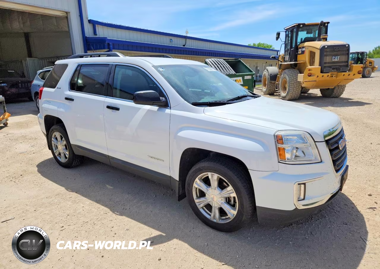 2017 GMC Terrain Sle VIN:2GKFLTEK8H6258562 - 4