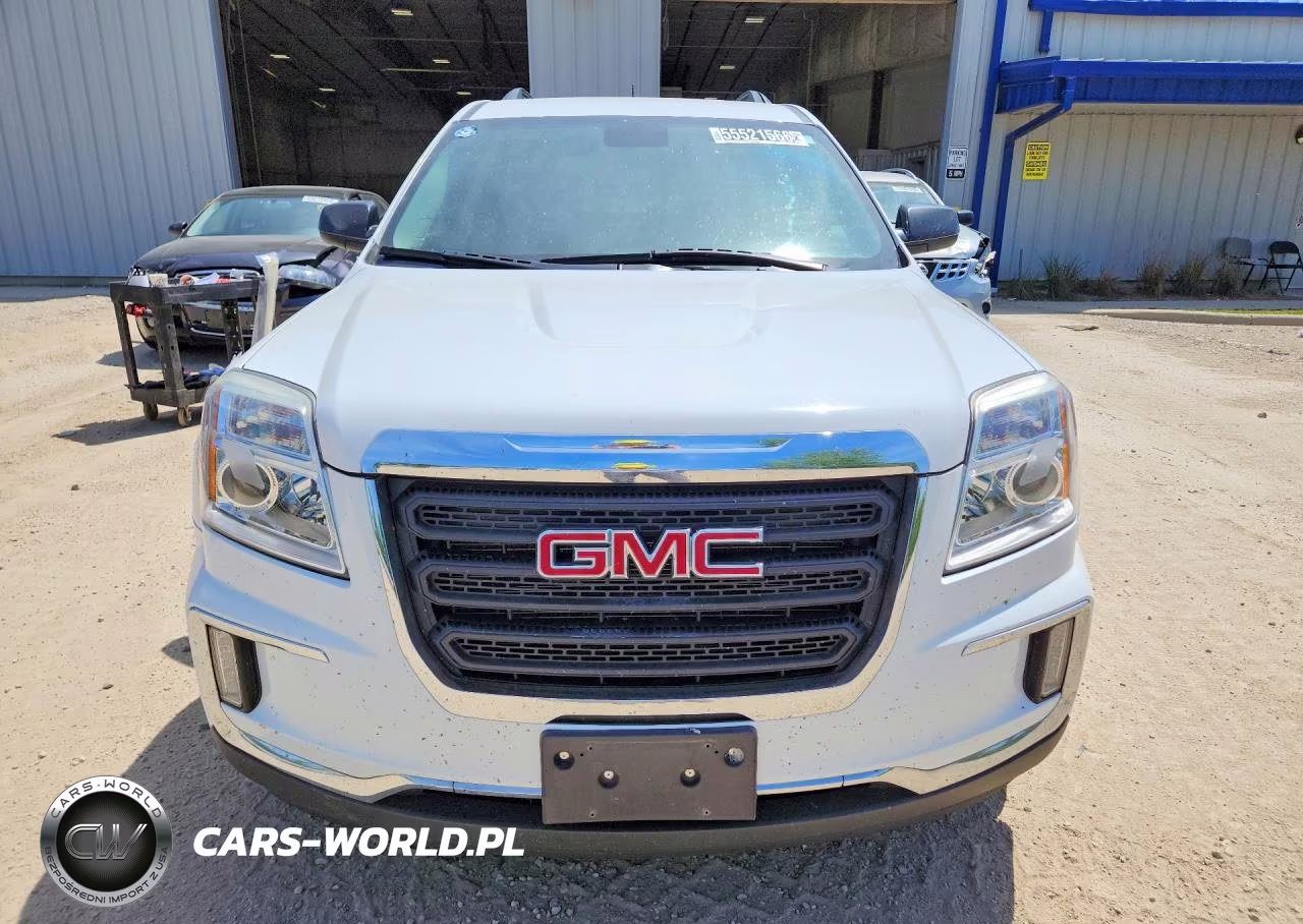2017 GMC Terrain Sle VIN:2GKFLTEK8H6258562 - 5