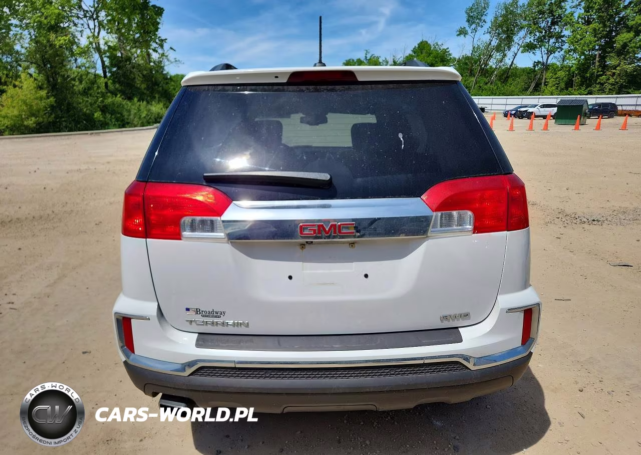 2017 GMC Terrain Sle VIN:2GKFLTEK8H6258562 - 6