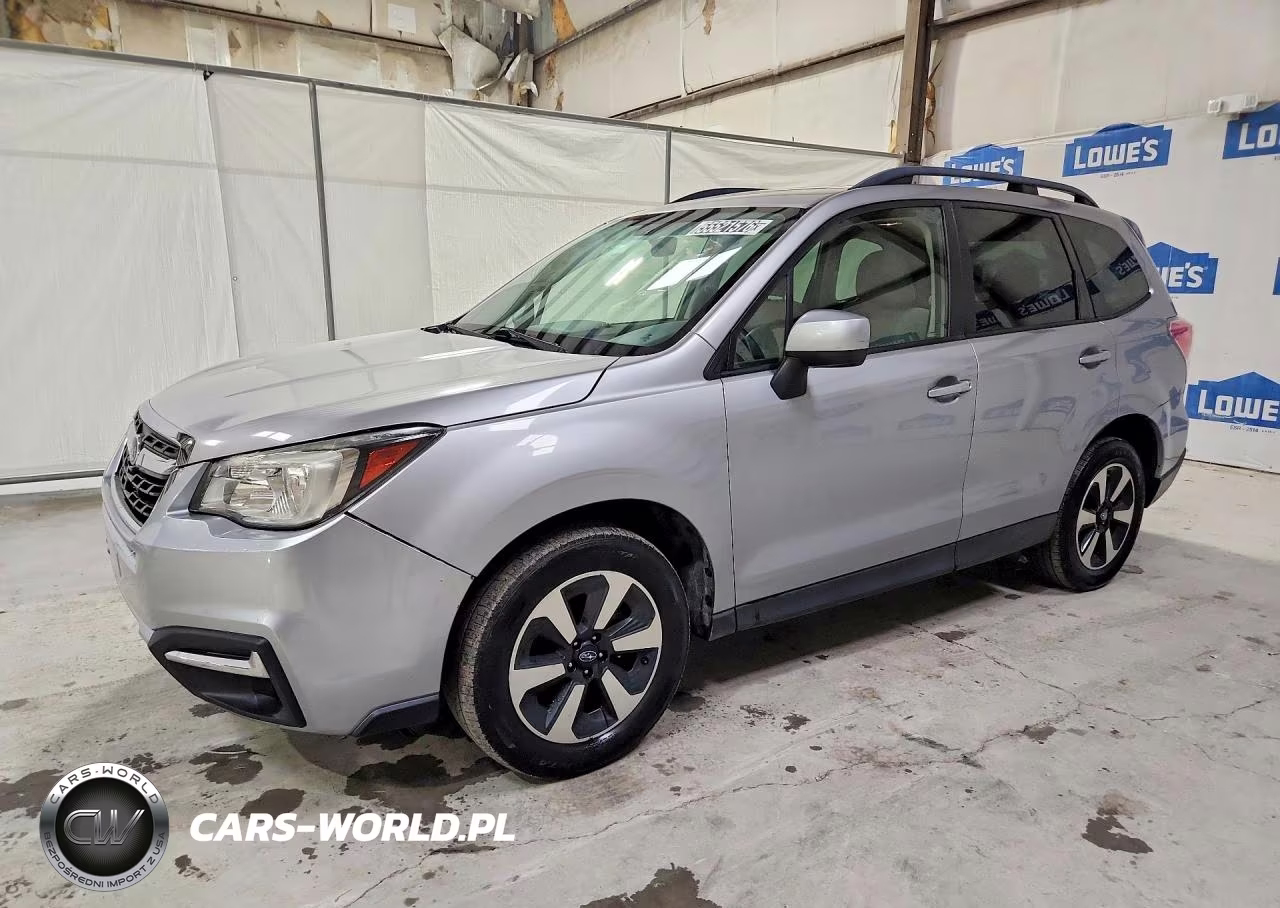 2018 Subaru Forester 2.5I Premium