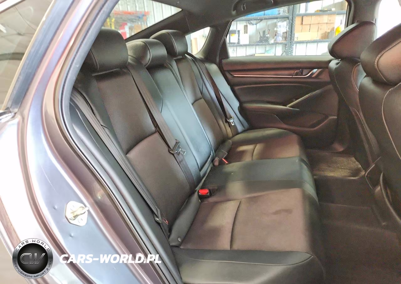 2019 Honda Accord Sport VIN:1HGCV1F31KA135895 - 10