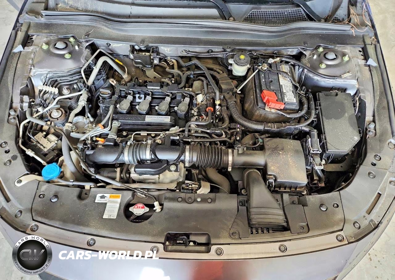 2019 Honda Accord Sport VIN:1HGCV1F31KA135895 - 11