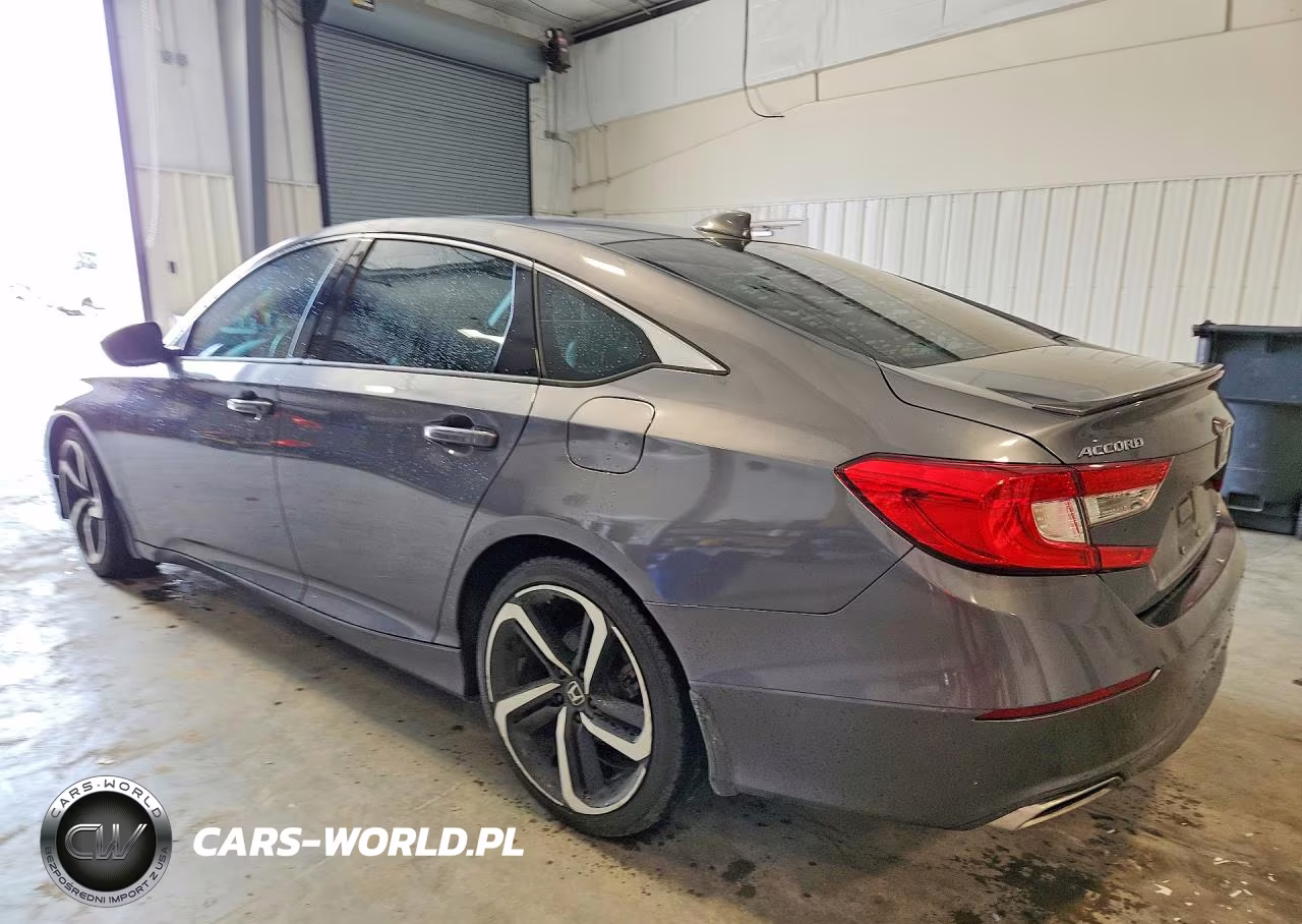 2019 Honda Accord Sport VIN:1HGCV1F31KA135895 - 2