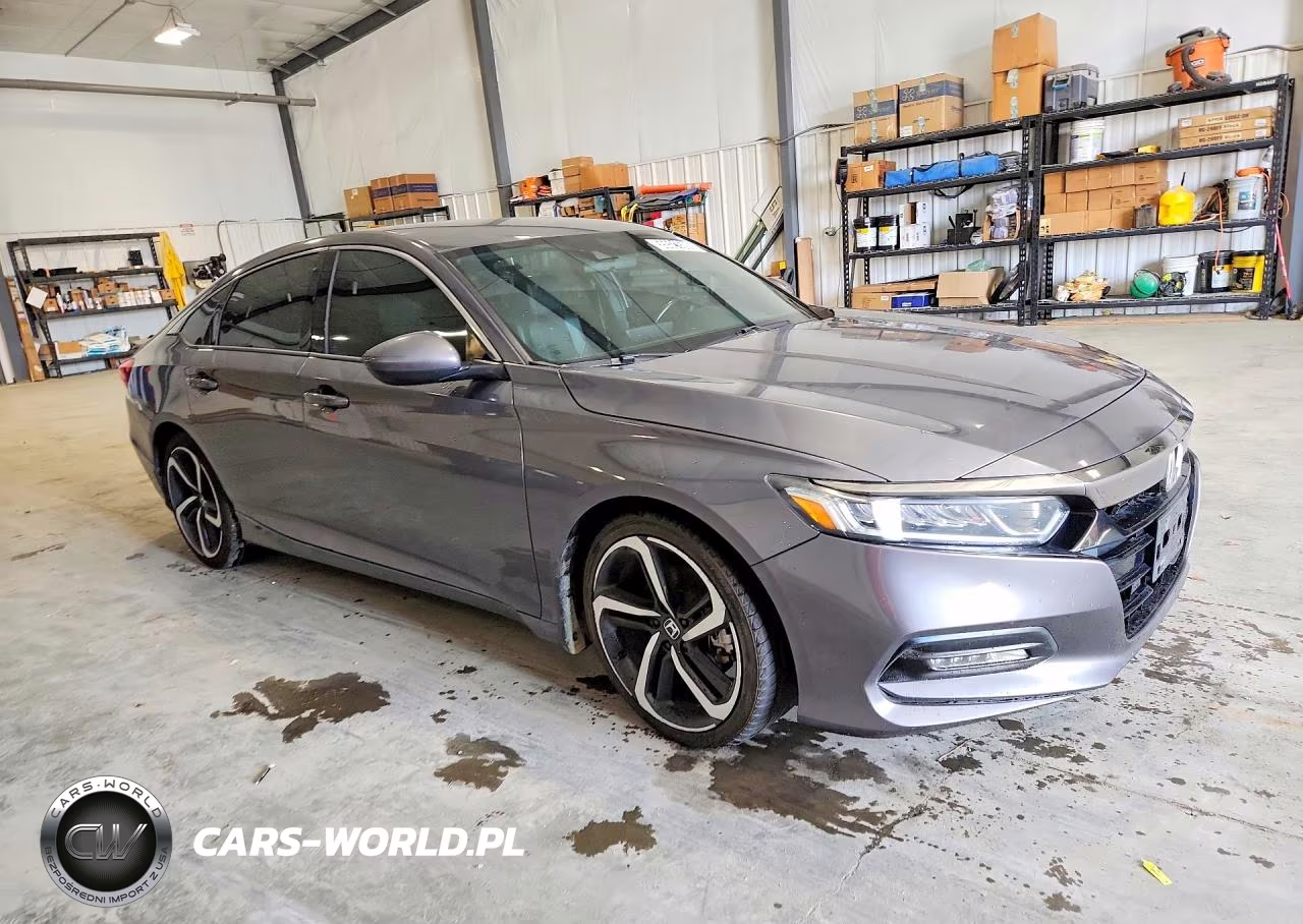 2019 Honda Accord Sport VIN:1HGCV1F31KA135895 - 4