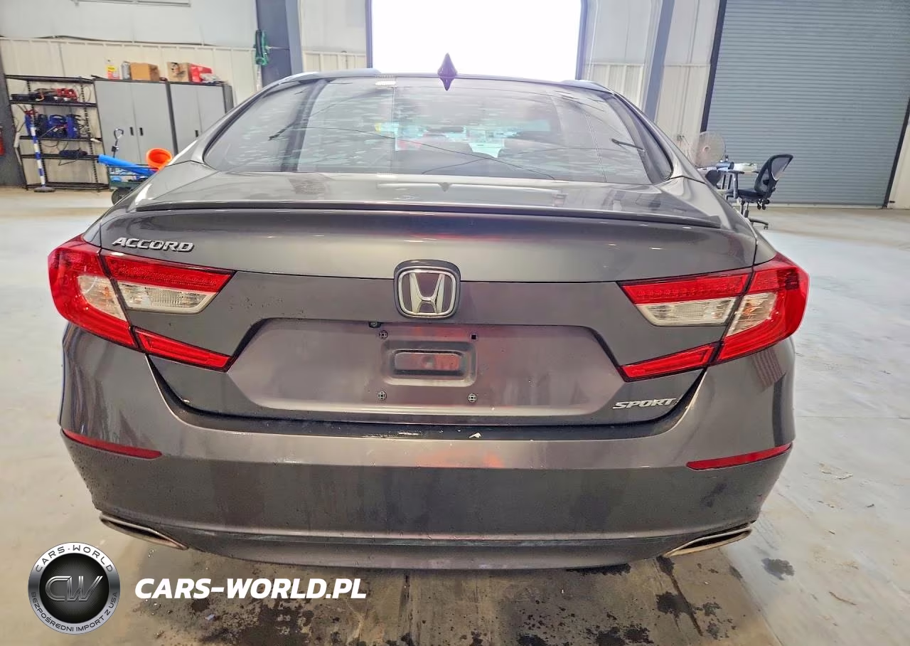 2019 Honda Accord Sport VIN:1HGCV1F31KA135895 - 6