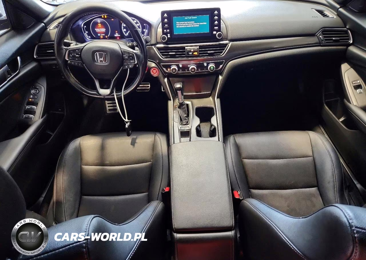 2019 Honda Accord Sport VIN:1HGCV1F31KA135895 - 8