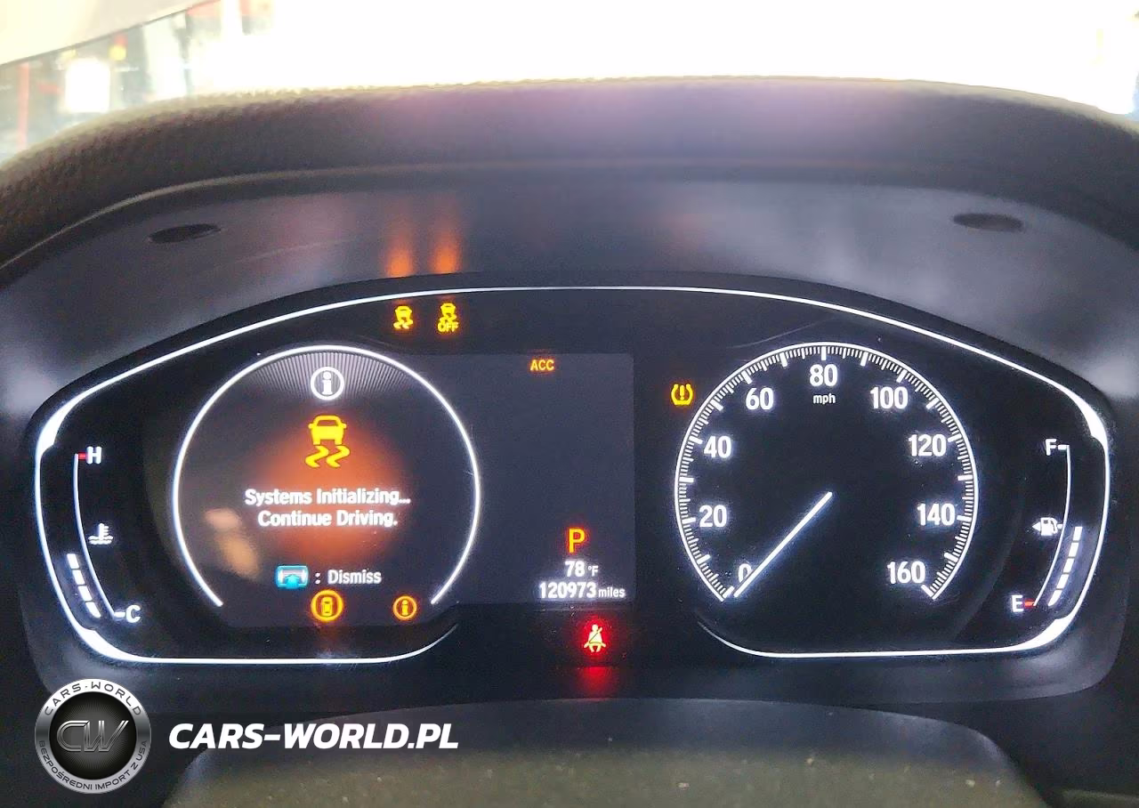 2019 Honda Accord Sport VIN:1HGCV1F31KA135895 - 9