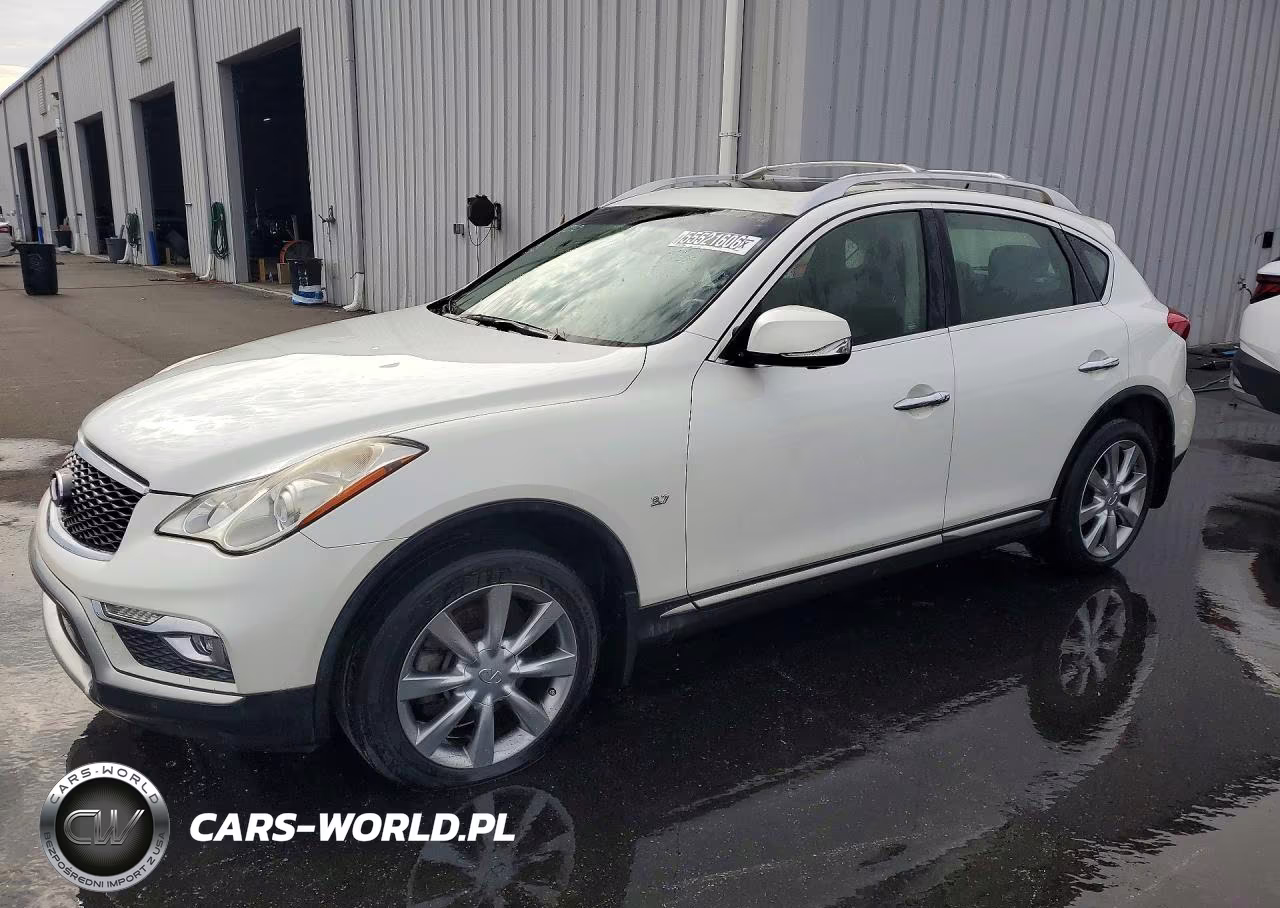 2017 Infiniti Qx50 Base – zdjęcie 1 z 13