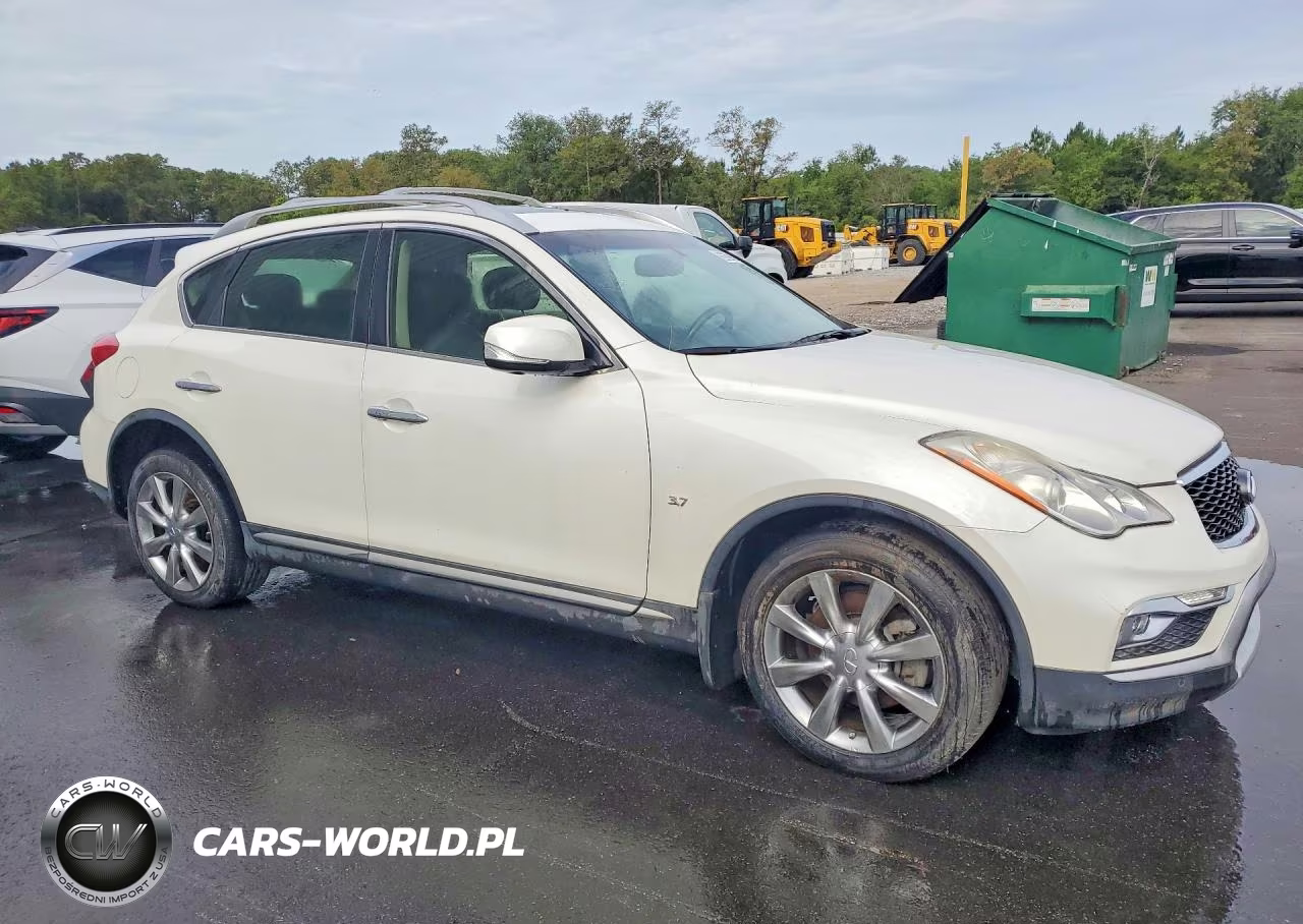 2017 Infiniti Qx50 Base VIN:JN1BJ0RP1HM385565 - 4