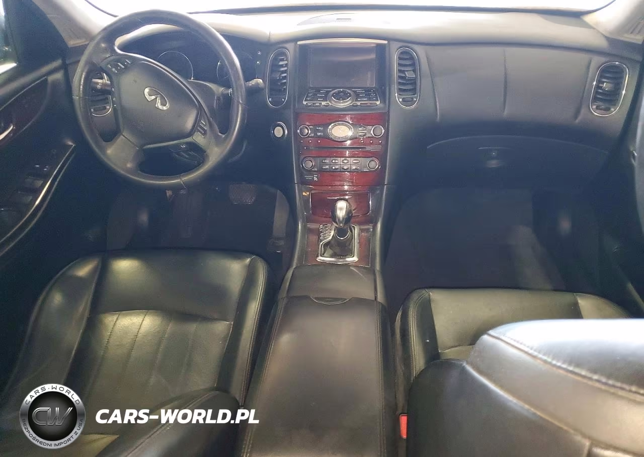 2017 Infiniti Qx50 Base VIN:JN1BJ0RP1HM385565 - 8