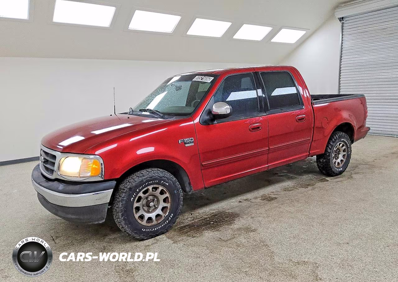 2002 Ford F150 Supercrew