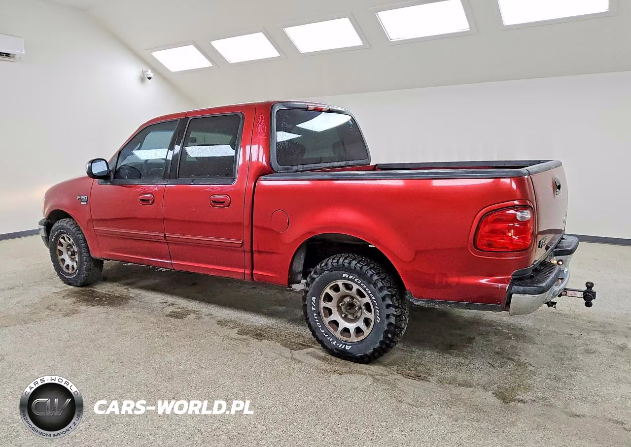 2002 Ford F150 Supercrew VIN:1FTRW07692KB56996 - 2