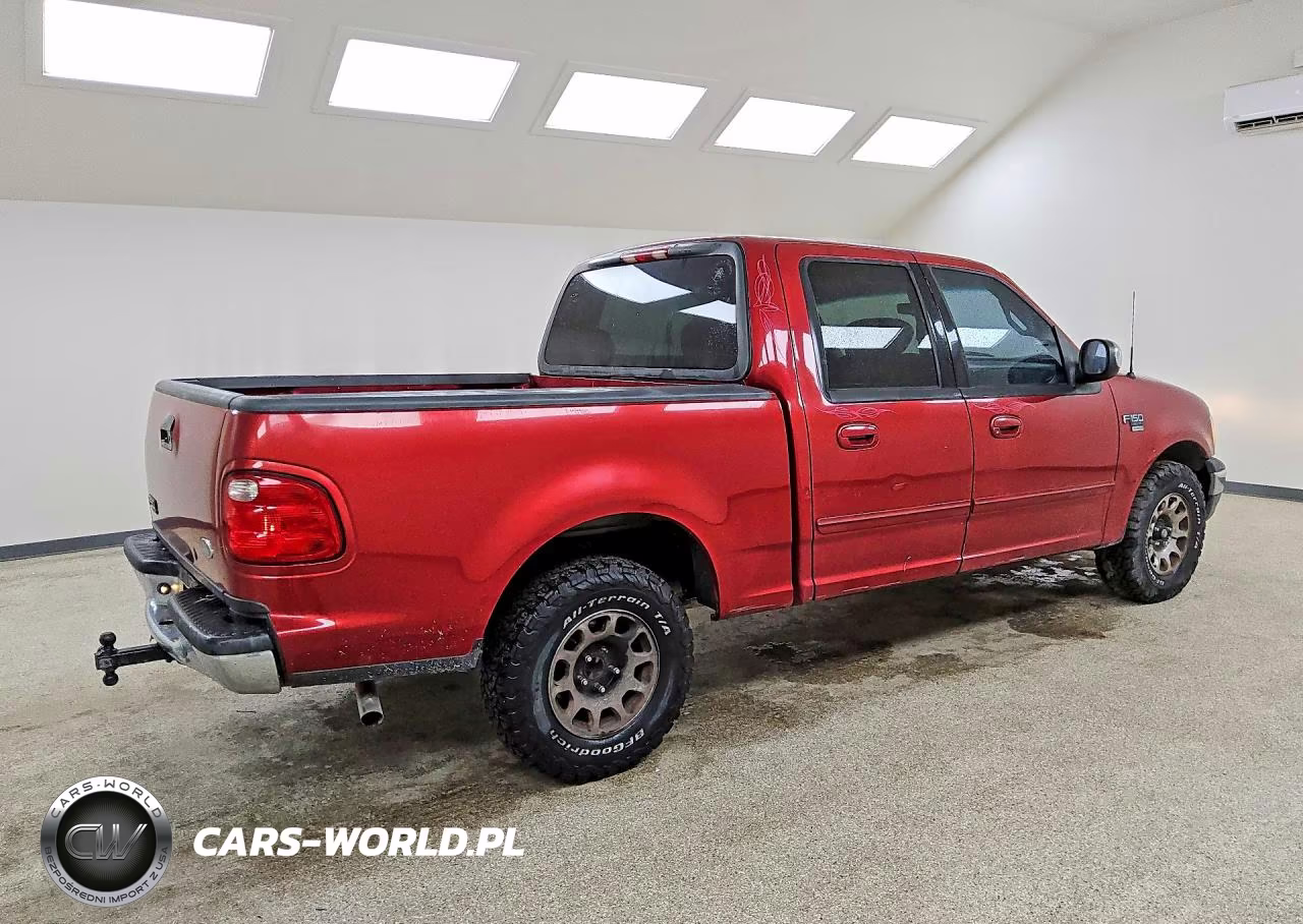 2002 Ford F150 Supercrew VIN:1FTRW07692KB56996 - 3