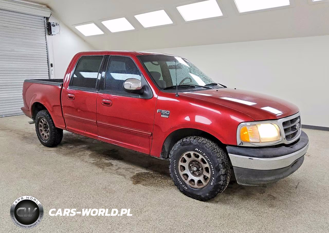 2002 Ford F150 Supercrew VIN:1FTRW07692KB56996 - 4