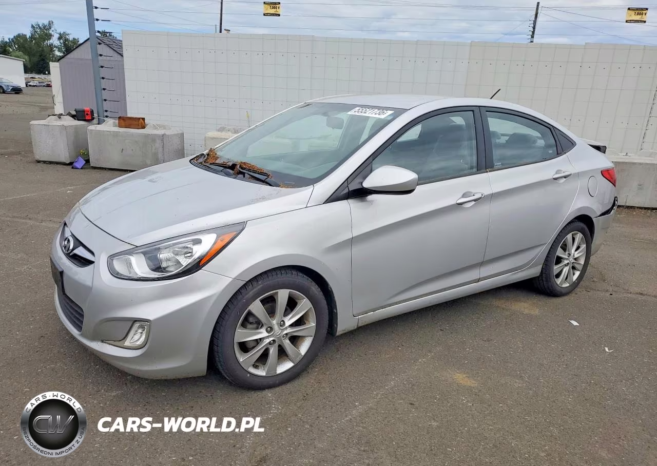 2012 Hyundai Accent Gls