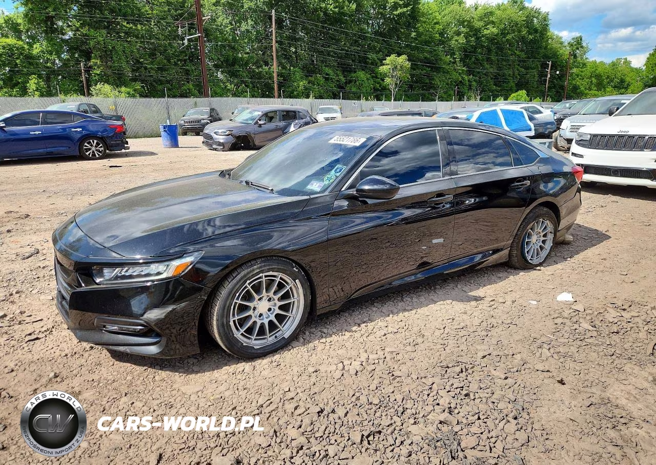 2019 Honda Accord Sport – zdjęcie 1 z 12