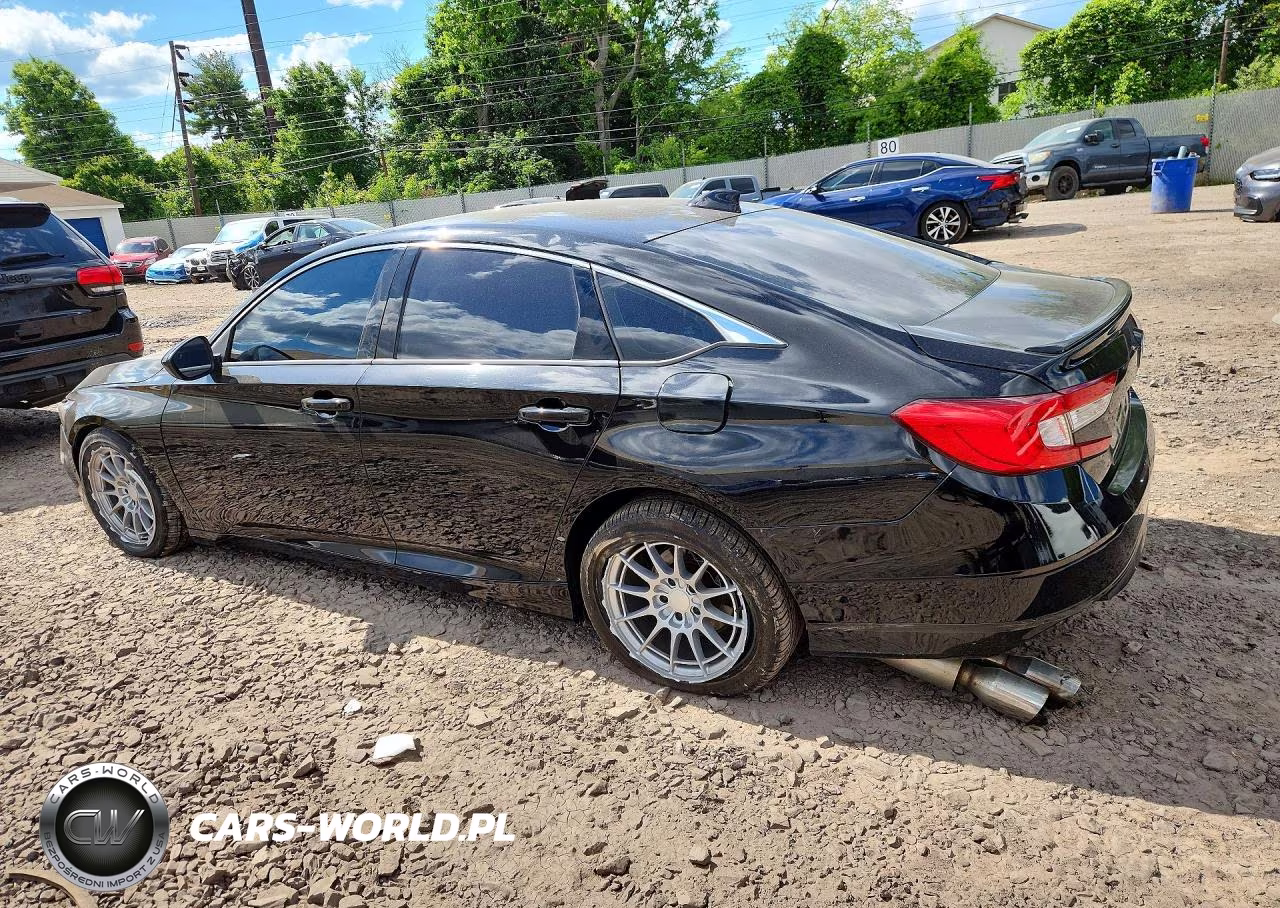 2019 Honda Accord Sport VIN:1HGCV2E35KA017355 - 2