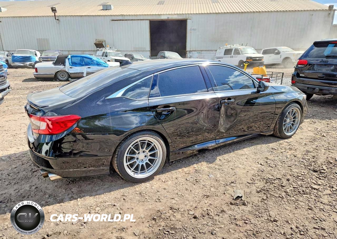 2019 Honda Accord Sport VIN:1HGCV2E35KA017355 - 3