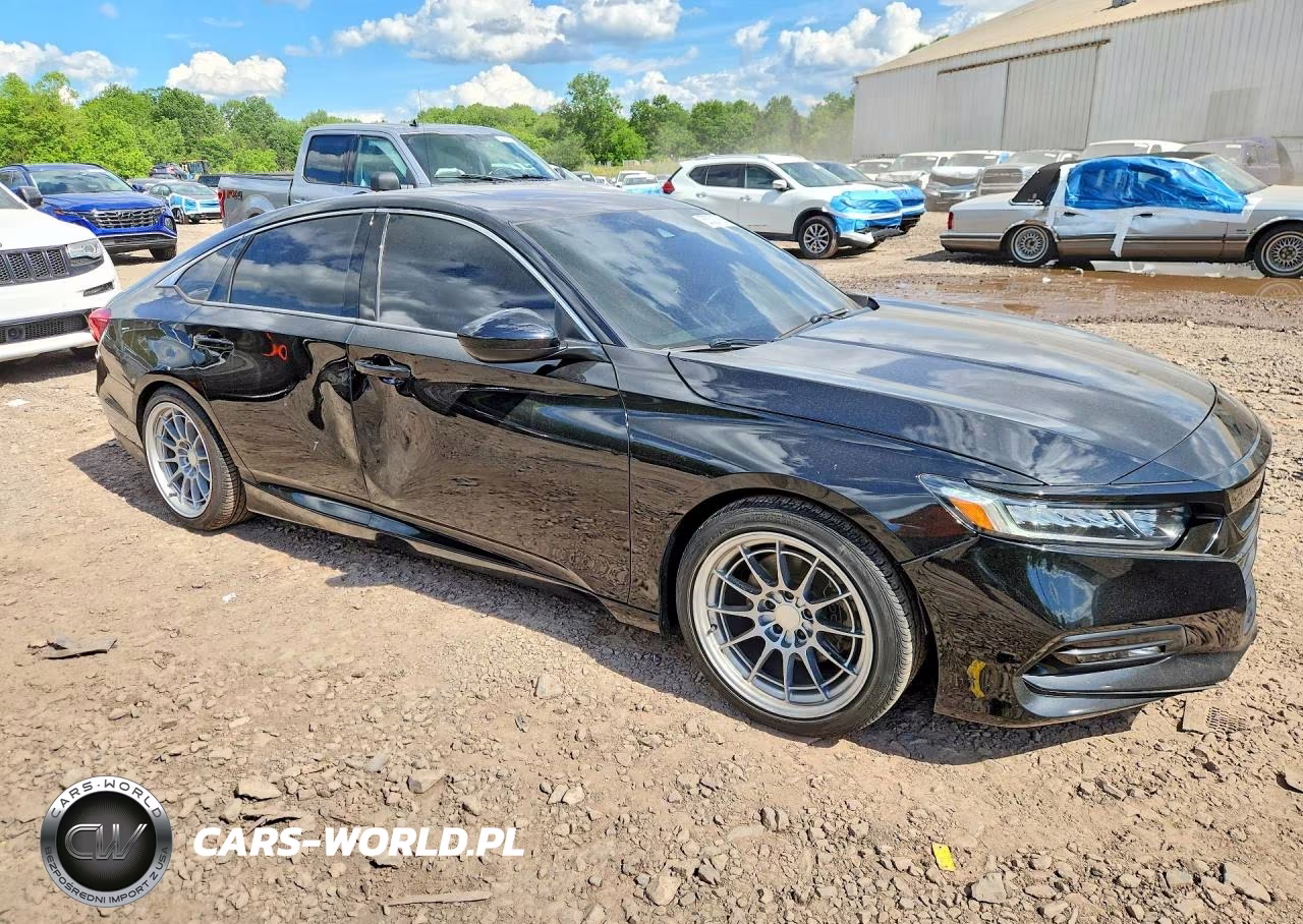 2019 Honda Accord Sport VIN:1HGCV2E35KA017355 - 4