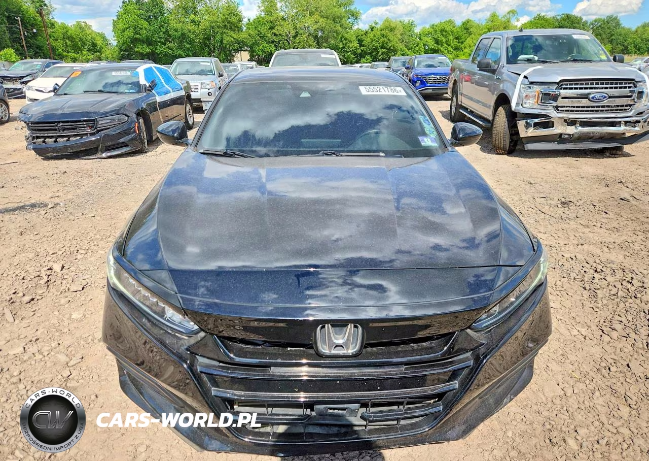 2019 Honda Accord Sport VIN:1HGCV2E35KA017355 - 5