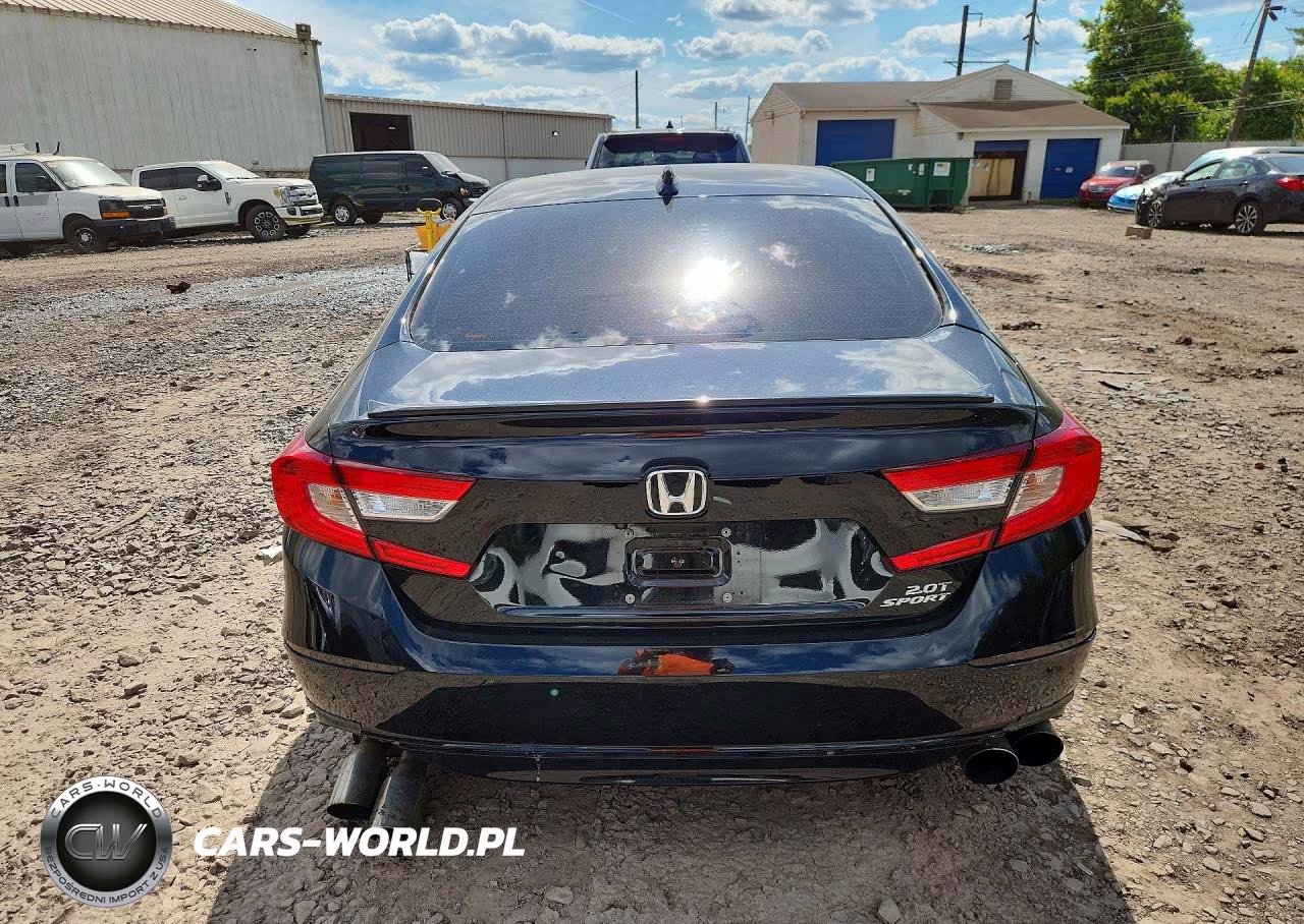 2019 Honda Accord Sport VIN:1HGCV2E35KA017355 - 6