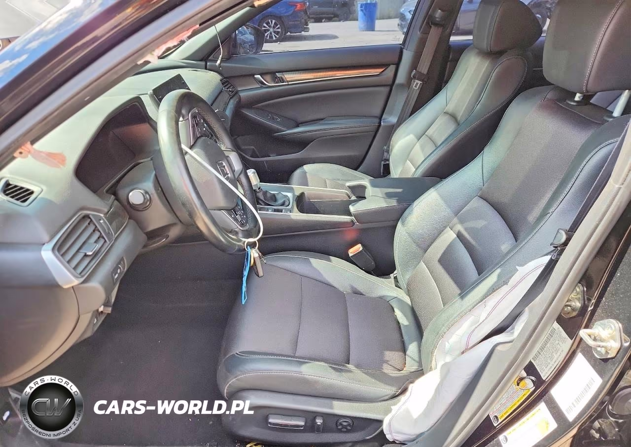 2019 Honda Accord Sport VIN:1HGCV2E35KA017355 - 7