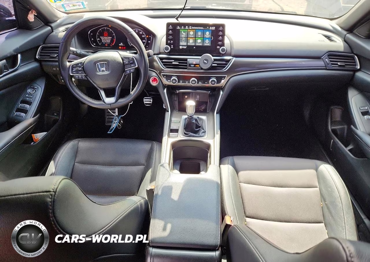 2019 Honda Accord Sport VIN:1HGCV2E35KA017355 - 8