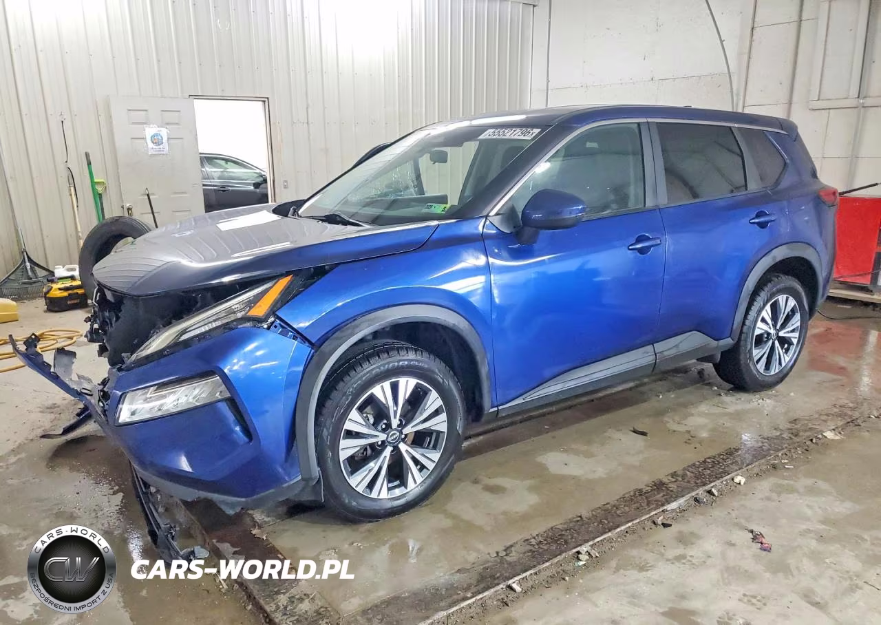 2022 Nissan Rogue Sv – zdjęcie 1 z 14