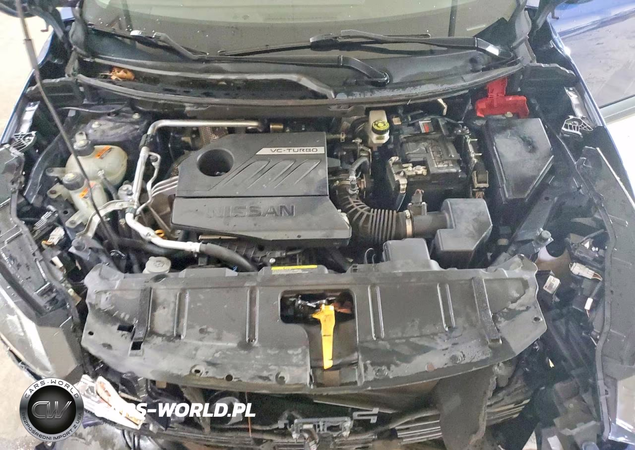 2022 Nissan Rogue Sv VIN:5N1BT3BB3NC674550 - 12