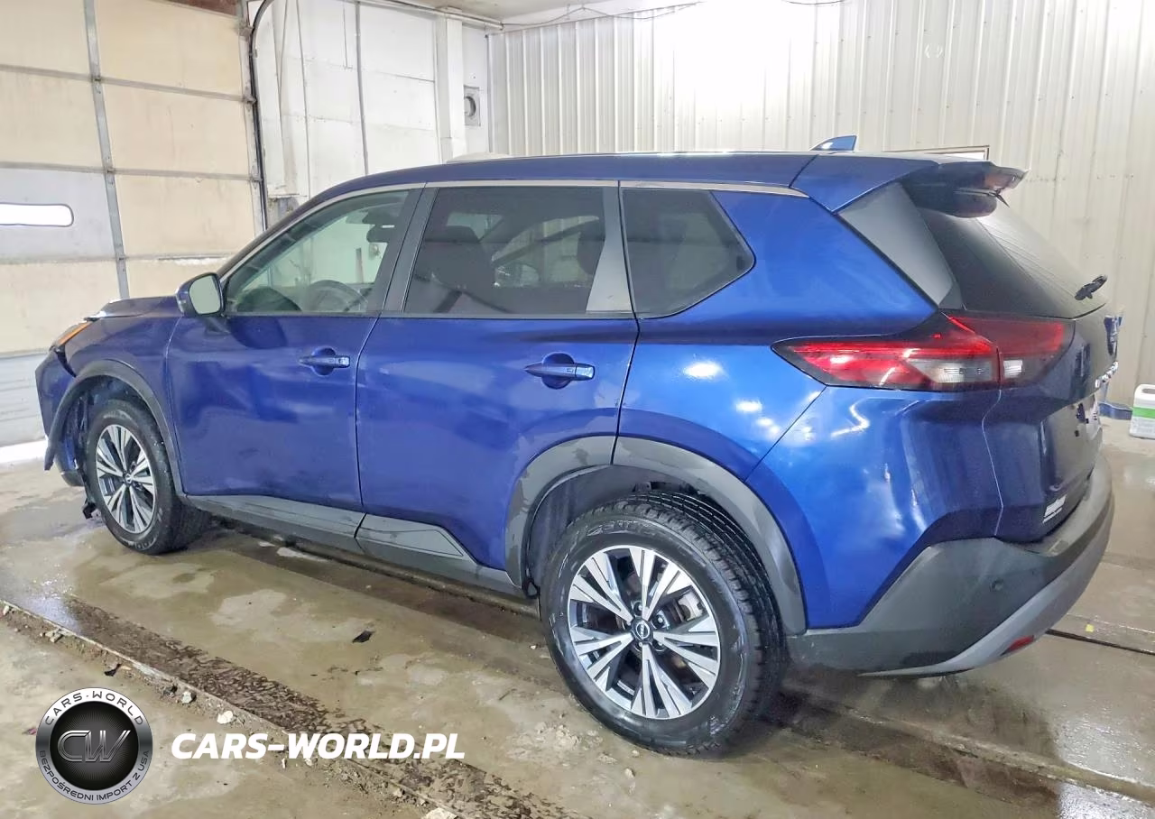 2022 Nissan Rogue Sv VIN:5N1BT3BB3NC674550 - 2