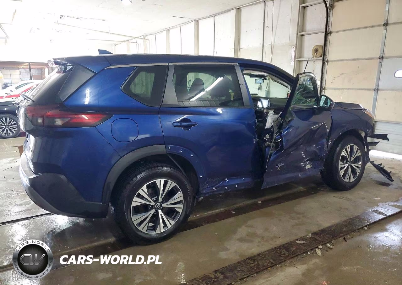 2022 Nissan Rogue Sv VIN:5N1BT3BB3NC674550 - 3