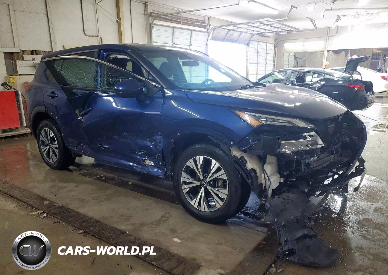 2022 Nissan Rogue Sv VIN:5N1BT3BB3NC674550 - 4