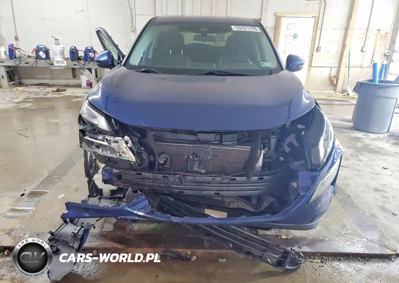 2022 Nissan Rogue Sv VIN:5N1BT3BB3NC674550 - 5