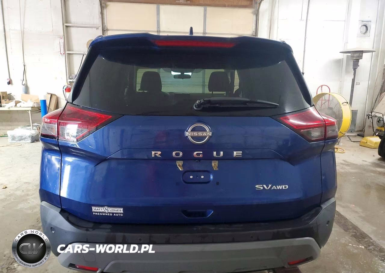 2022 Nissan Rogue Sv VIN:5N1BT3BB3NC674550 - 6