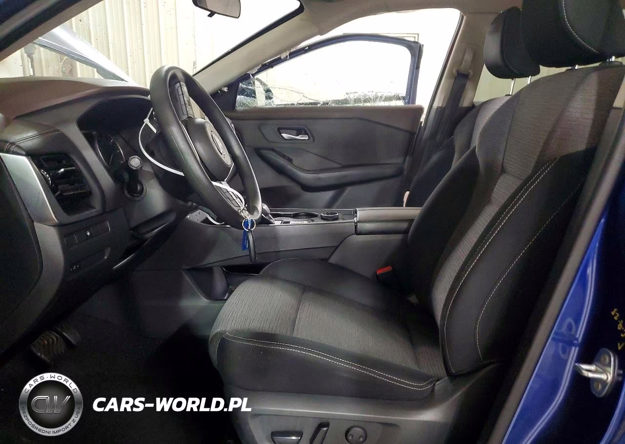 2022 Nissan Rogue Sv VIN:5N1BT3BB3NC674550 - 7