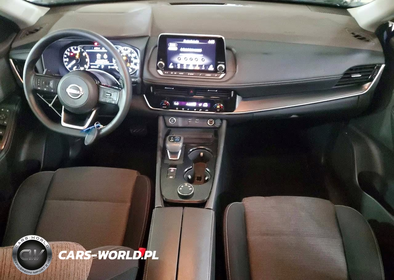2022 Nissan Rogue Sv VIN:5N1BT3BB3NC674550 - 8