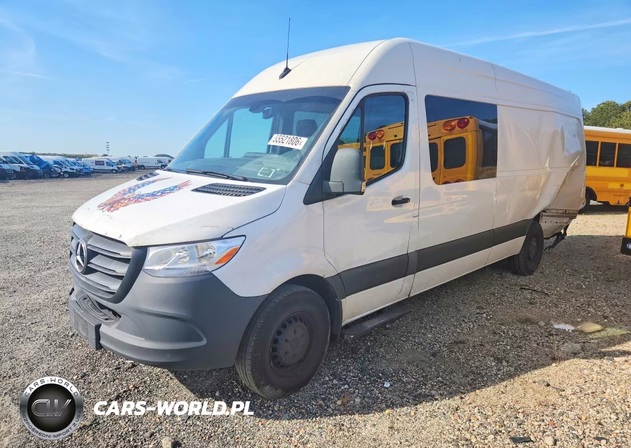 2020 Mercedes Benz Sprinter 2500 Delivery Van