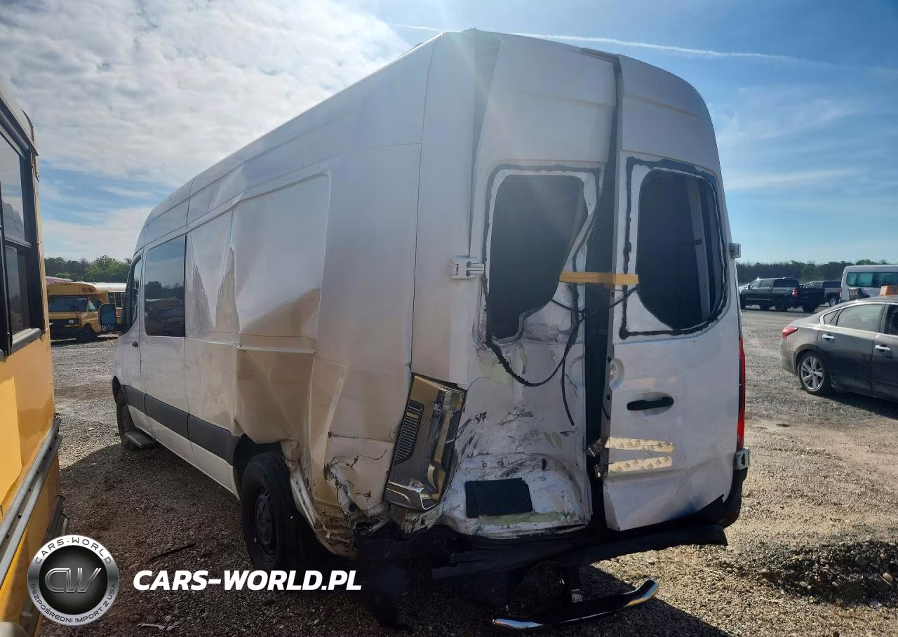 2020 Mercedes Benz Sprinter 2500 Delivery Van VIN:W1W4EDHY1LT021628 - 2
