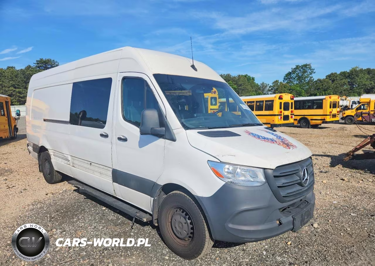 2020 Mercedes Benz Sprinter 2500 Delivery Van VIN:W1W4EDHY1LT021628 - 4