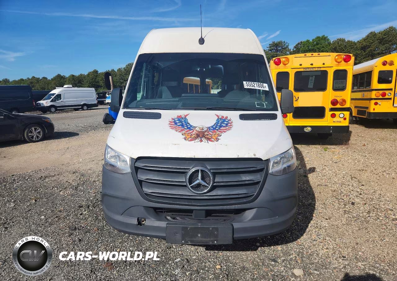 2020 Mercedes Benz Sprinter 2500 Delivery Van VIN:W1W4EDHY1LT021628 - 5