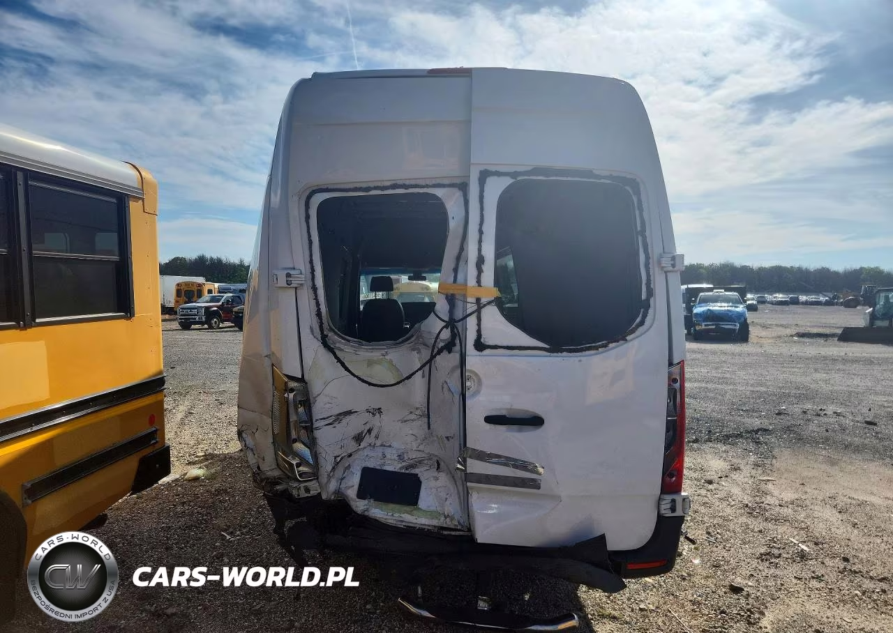 2020 Mercedes Benz Sprinter 2500 Delivery Van VIN:W1W4EDHY1LT021628 - 6