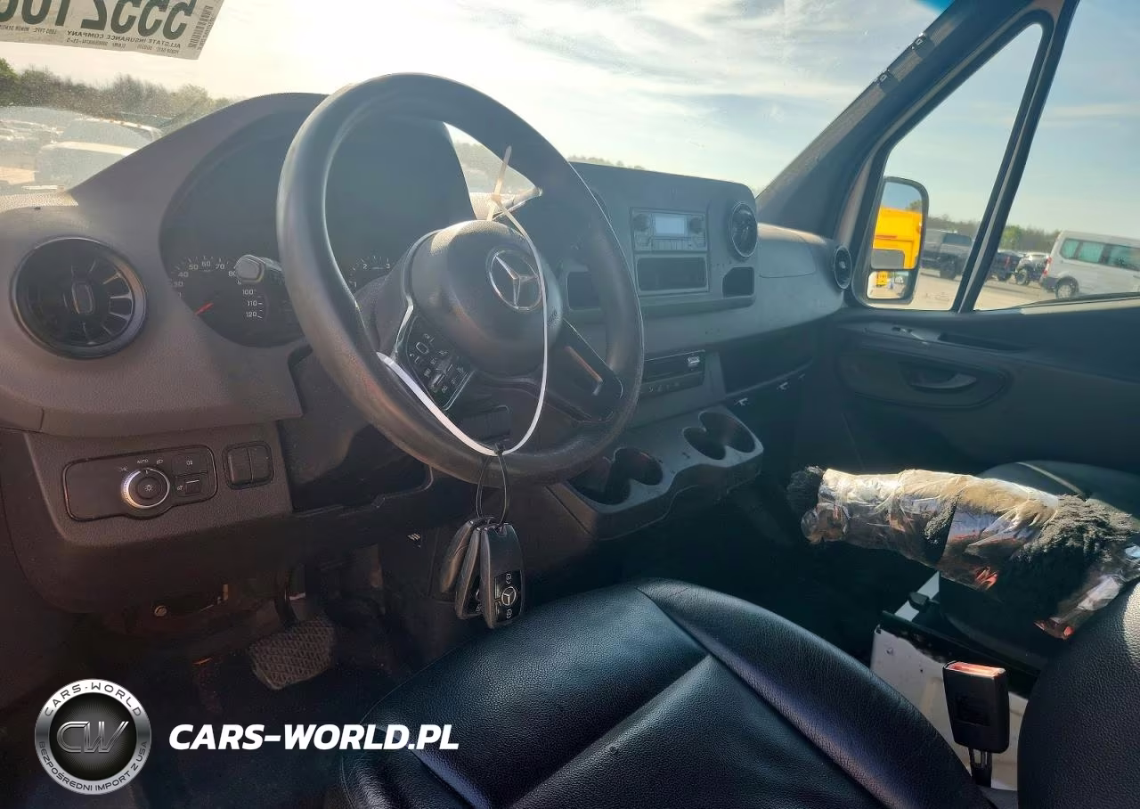 2020 Mercedes Benz Sprinter 2500 Delivery Van VIN:W1W4EDHY1LT021628 - 8