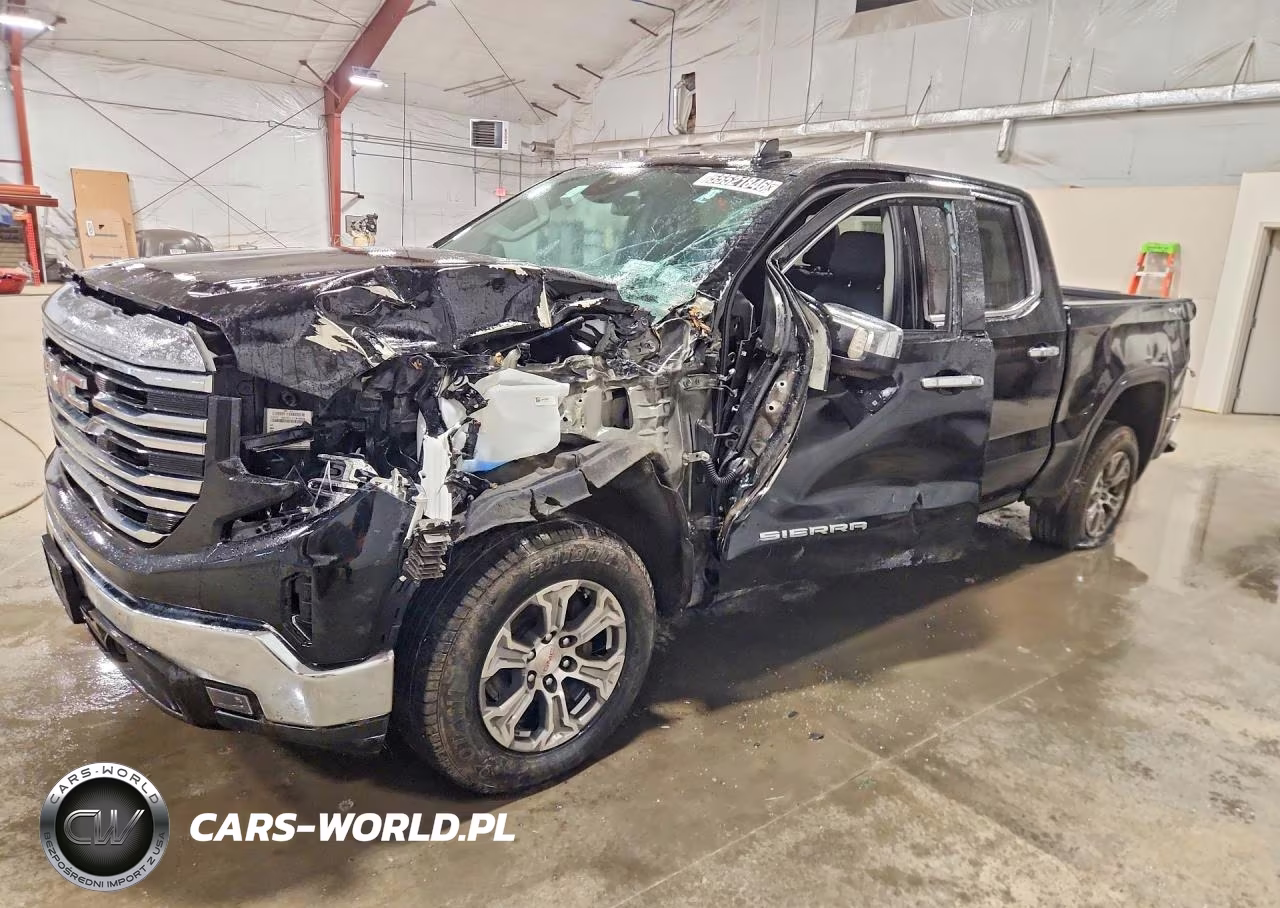 2025 GMC Sierra K1500 Slt