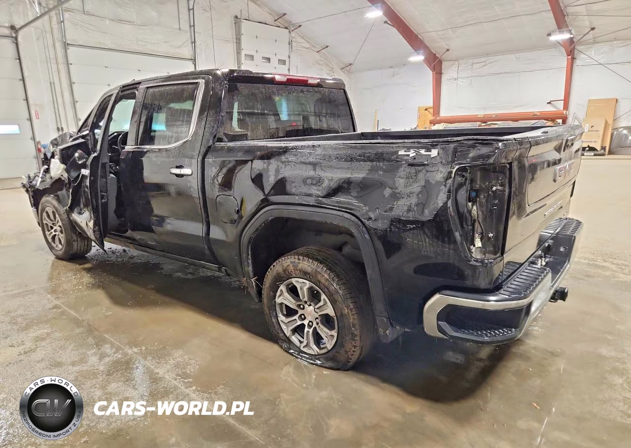 2025 GMC Sierra K1500 Slt VIN:3GTUUDED7SG307236 - 2