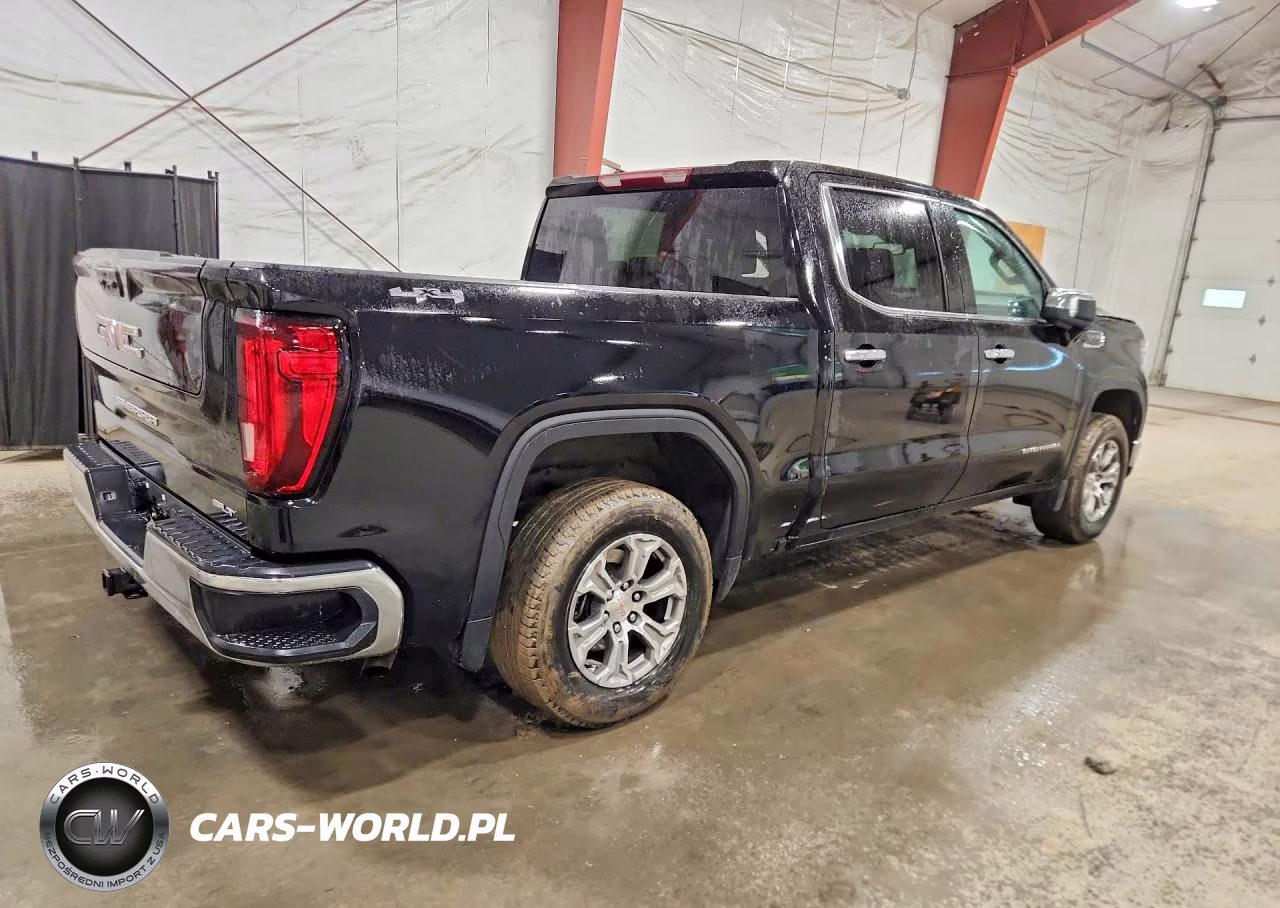 2025 GMC Sierra K1500 Slt VIN:3GTUUDED7SG307236 - 3