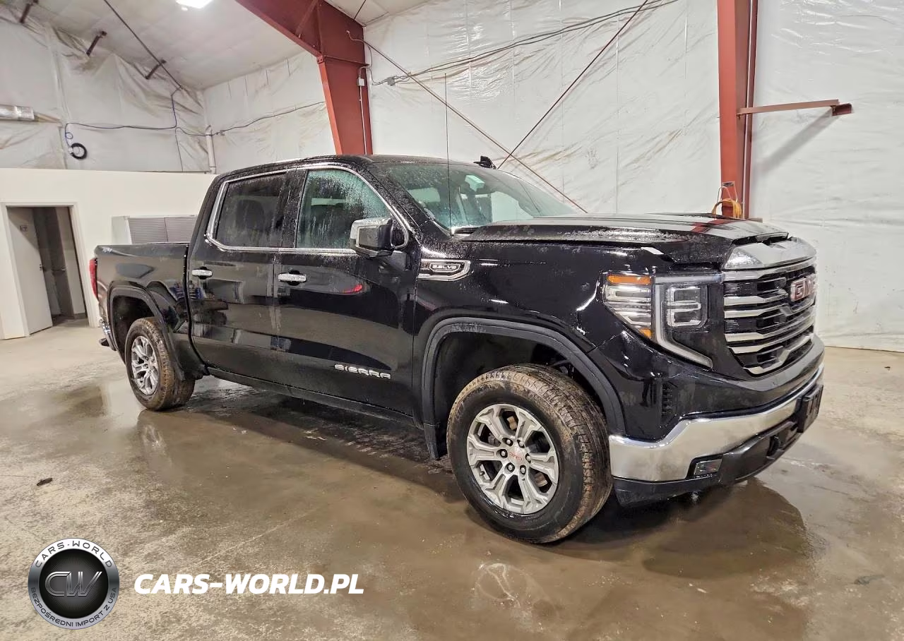 2025 GMC Sierra K1500 Slt VIN:3GTUUDED7SG307236 - 4